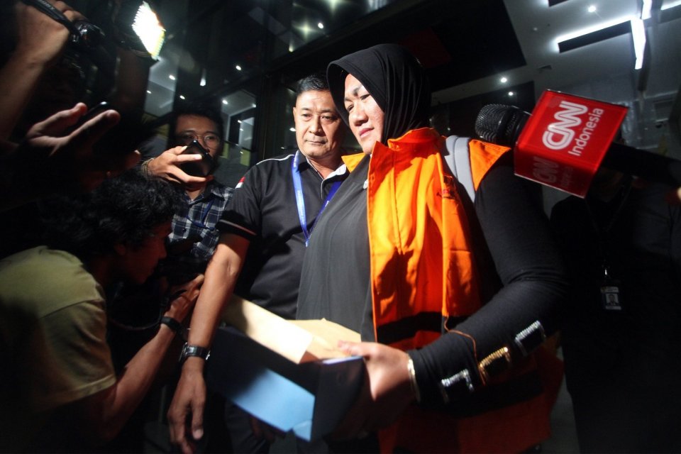 Puluhan anggota DPRD Malang menjadi tersangka korupsi
