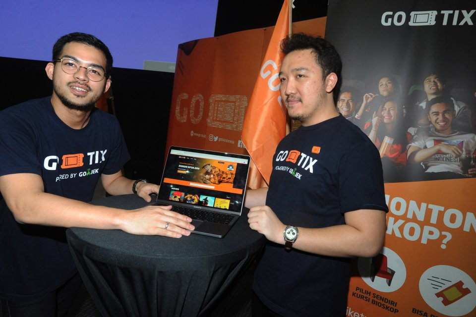 Launching Layanan GoTix