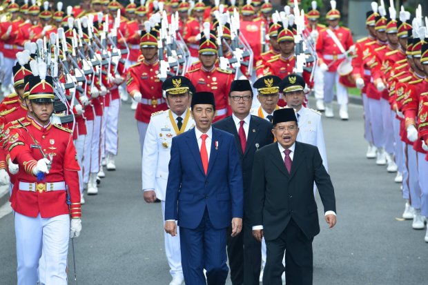 Jokowi pindahkan ibu kota dari Jakarta 