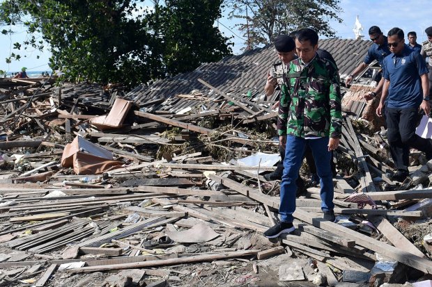 Korban Gempa Sulawesi Tengah Mendapat Keringanan Kredit Usaha Rakyat Keuangan Katadata Co Id
