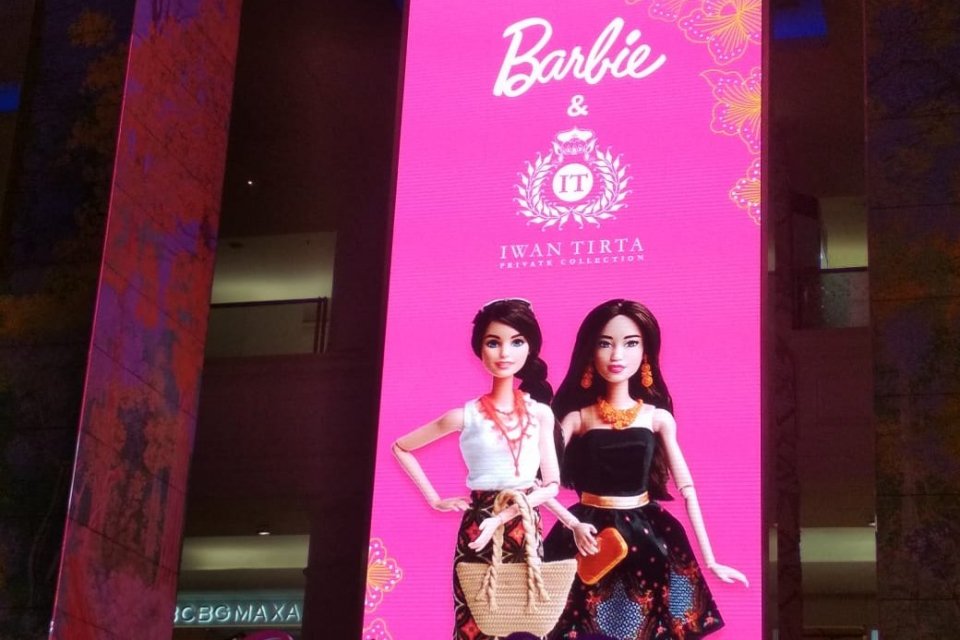 Barbie Batik