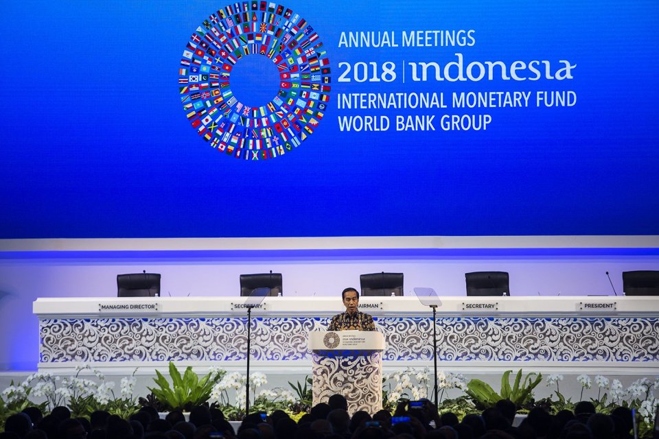 Kemeriahan Rangkaian Annual Meeting IMF-WB 2018