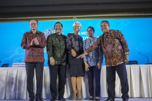 Perhelatan AM IMF-WB 2018 di Bali