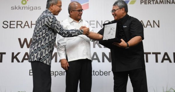 Resmi Kelola Blok East Kalimantan, Pertamina Kucurkan Rp 1