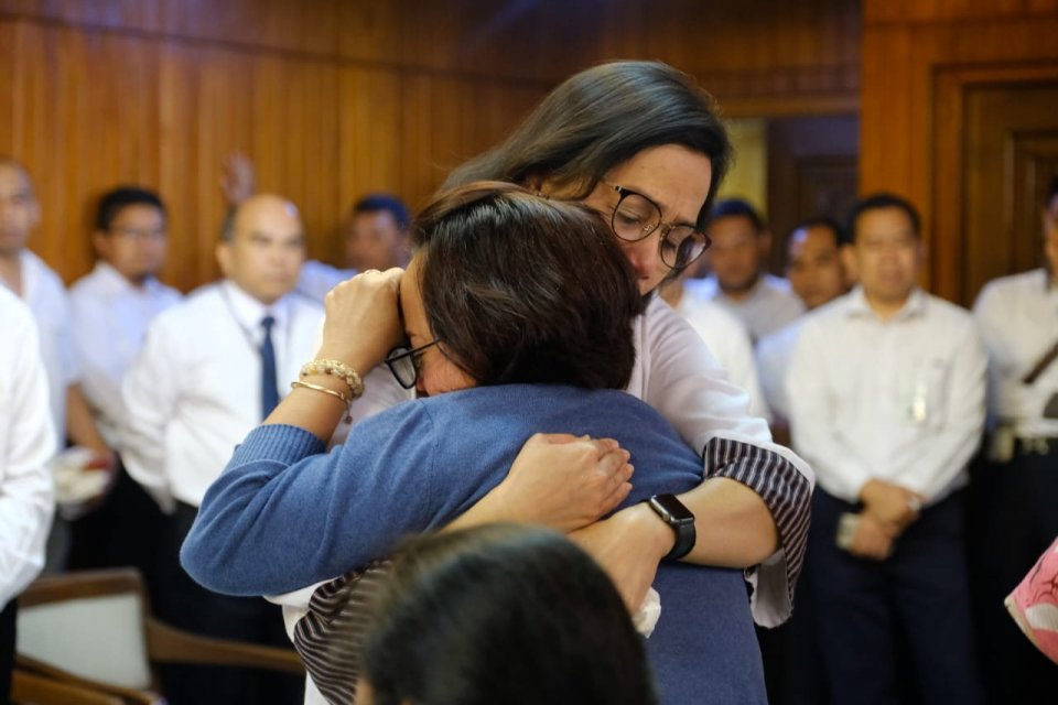 Sri mulyani - lion air