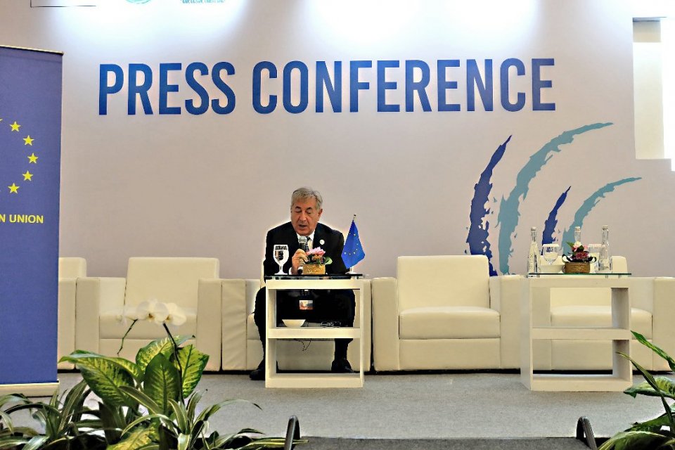 Karmenu Vella, Komisioner Uni Eropa untuk Lingkungan Hidup, Kelautan, dan Perikanan