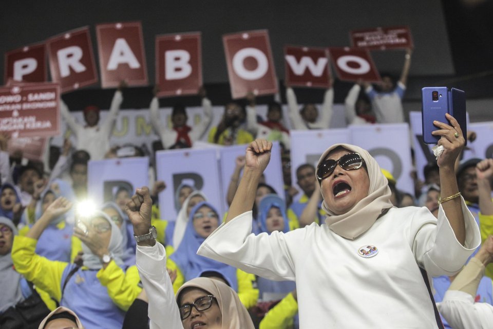 Kampanye Prabowo Sandi