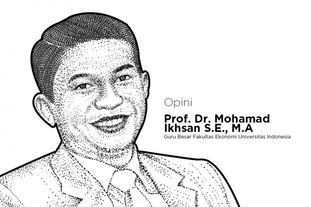 Guru Besar Fakultas Ekonomi Universitas Indonesia Mohamad Ikhsan