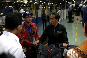 Jokowi Yamaha