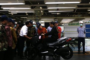 Jokowi Yamaha