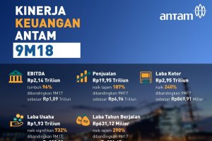 Kinerja Keuangan Antam