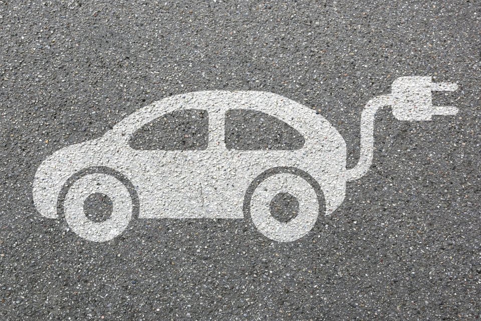 mobil listrik, emisi karbon, kementerian esdm, baterai listrik