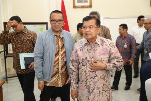 Menpora dan JK