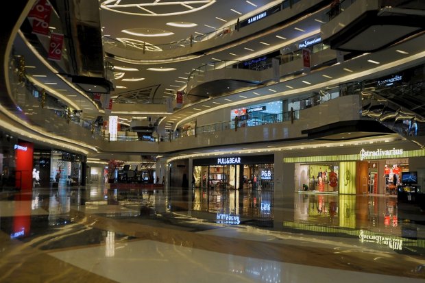 Pertumbuhan ruang mall