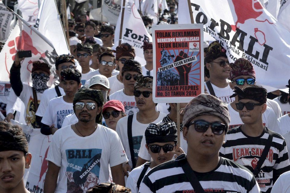 Penolakan reklamasi Teluk Benoa