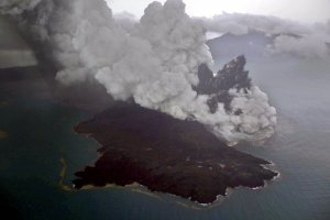 Letusan Anak Gunung Krakatau