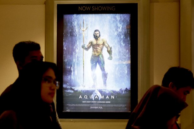 Poster Film Aquaman