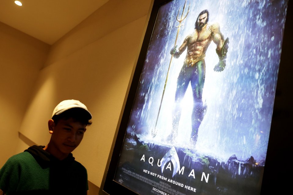 Poster Film Aquaman