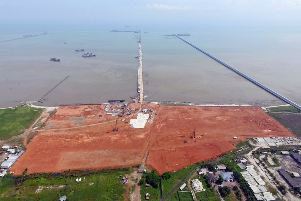 Pembangunan Pelabuhan Kuala Tanjung, Sumatera Utara