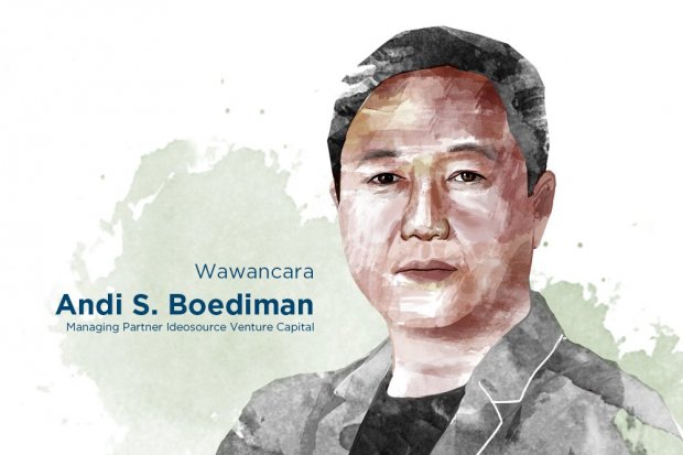 Managing Partner Ideosource Venture Capital Andi S. Boediman