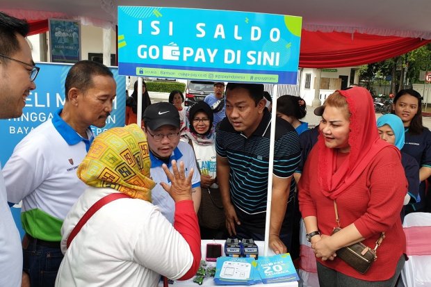 Go-Pay untuk Pembayaran PBB di Semarang