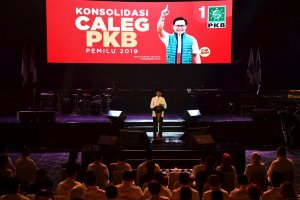 Jokowi di Konsolidasi PKB