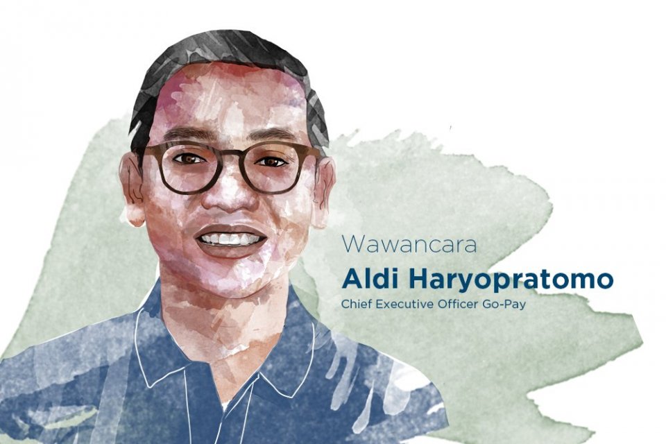 CEO Go-Pay Aldi Haryopratomo 