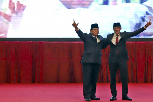 Pidato Kebangsaan Prabowo Sandi