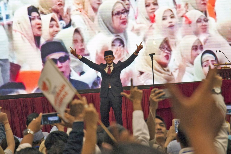Pidato Kebangsaan Prabowo Sandi