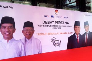 Persiapan Debat Pertama Pilpres 2019