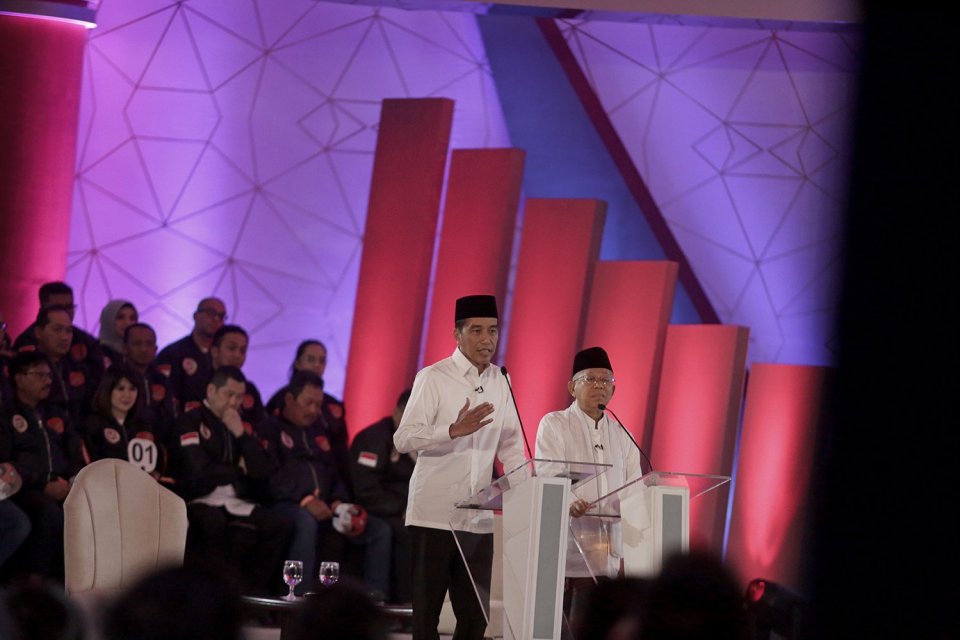 Capres dan cawapres 2019