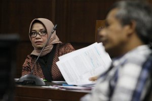 Sidang Tipikor Eni Maulani Saragih