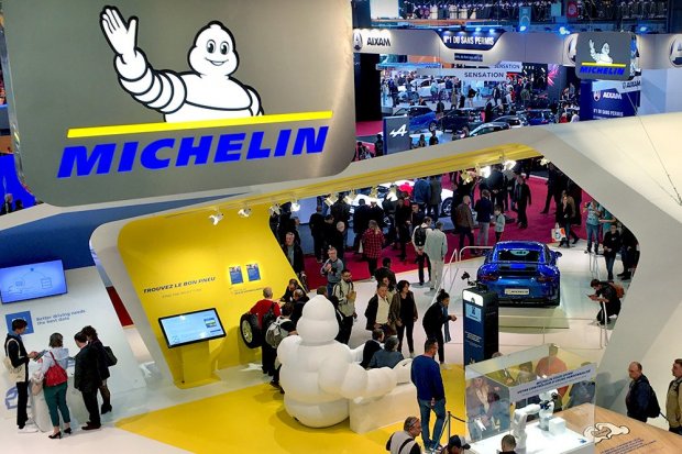 Michelin at 2018 Paris Motor Show