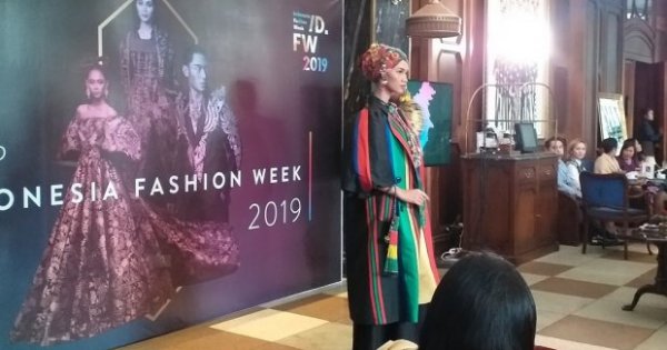 IFW 2019, Ini Contoh Desain Fesyen Terinspirasi Kultur 