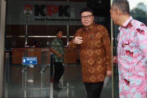 Mendagri Tjahjo Kumolo di KPK