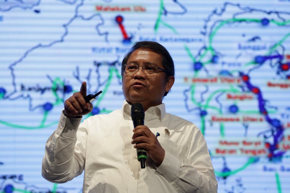 Disomasi LSM, Menteri Kominfo Rudiantara bei penjelasan soal akses internet di papua
