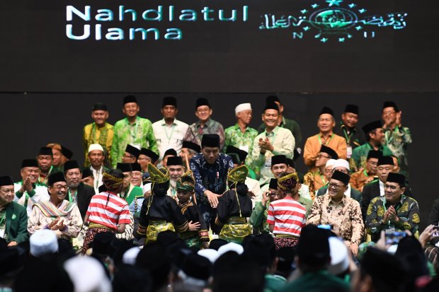 Presiden Joko Widodo hadiri Harlah ke-93 NU