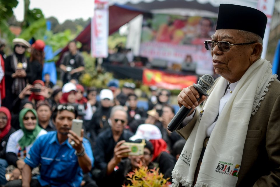 Calon Wakil Presiden Ma'ruf Amin