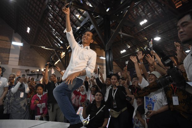 Joko Widodo mendapatkan dukungan dari Koalisi Alumni Diponegoro