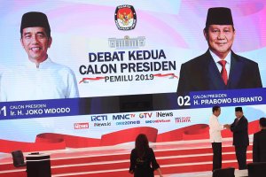 Debat Capres II