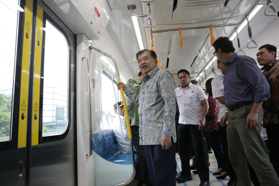 Jusuf Kalla Kunjungi MRT