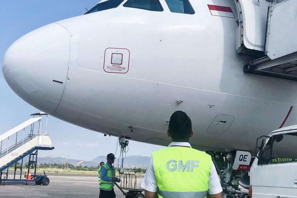 GMF AeroAsia, saham GMFI, emiten:GMFI, kinerja perusahaan