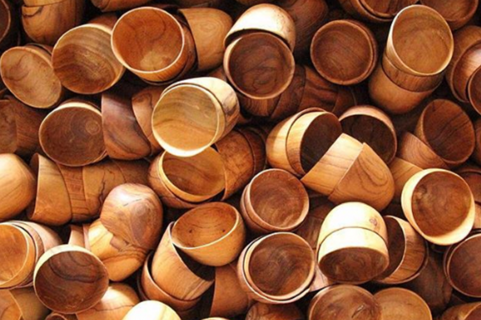 Wood Soul Peralatan Dapur Kayu  Pengganti Plastik 