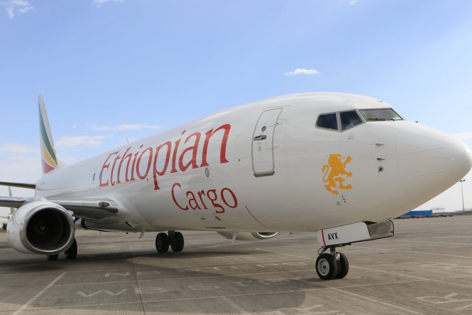 Pesawat Ethiopian Airlines