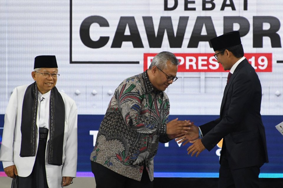 Debat Cawapres Pilpres 2019