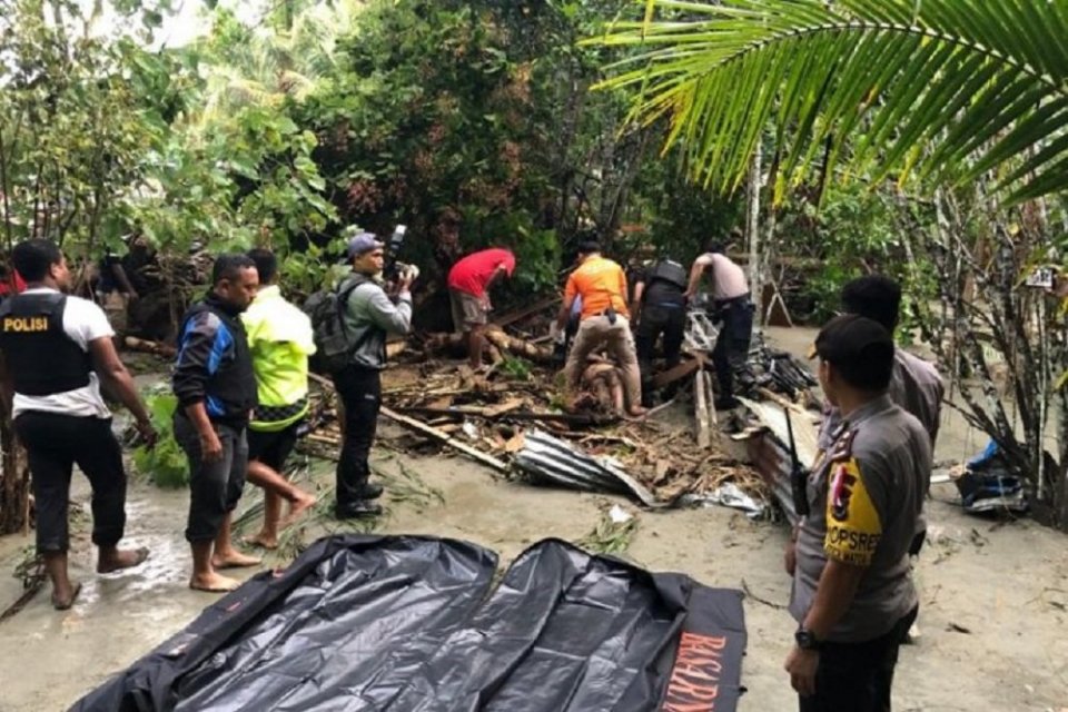 Korban Banjir Sentani