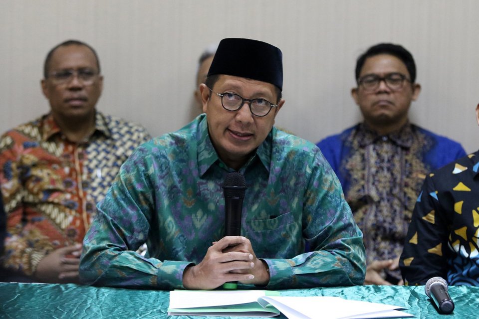 Menteri Agama Lukman Hakim Saifuddin: Menjaga Kerukunan Lebih Sulit Karena Hoaks di Media Sosial