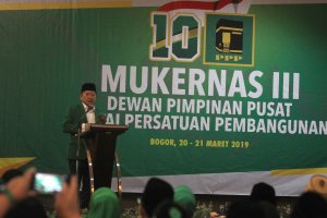 Plt Ketua Umum PPP Suharso Monoarfa