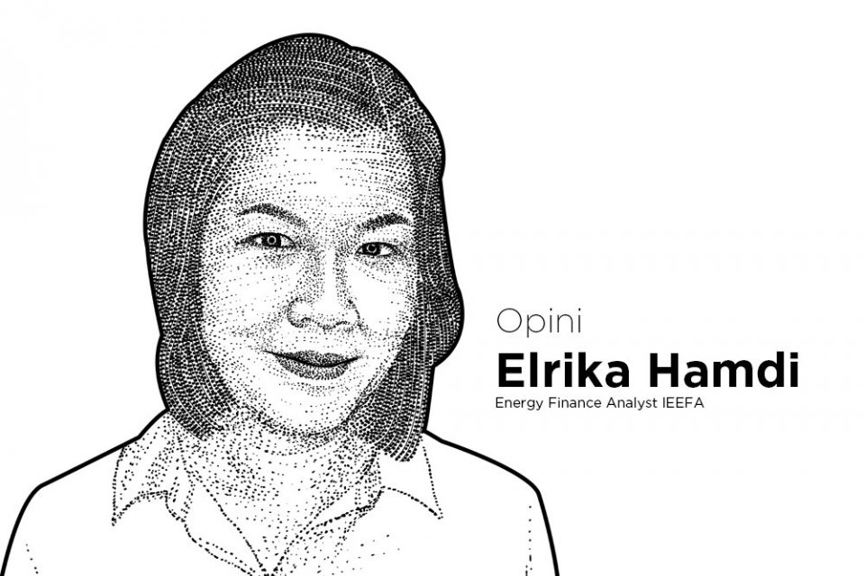 Elrika Hamdi, Energy Finance Analyst IEEFA