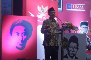 Ketua Umum Pimpinan Pusat Muhammadiyah, Haedar Nashir